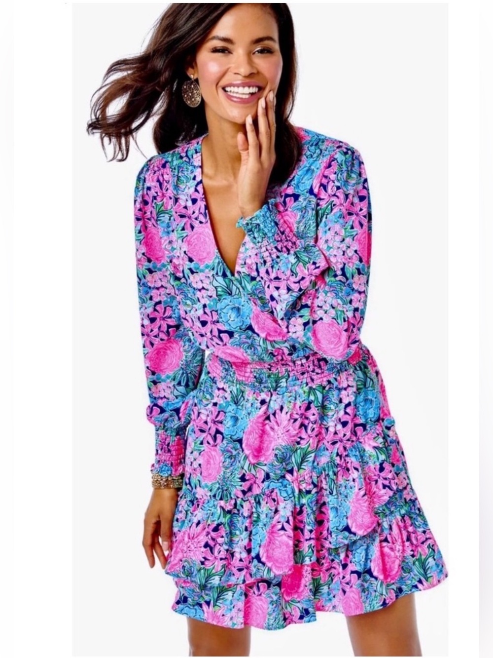 NWT Lilly Pulitzer Cristiana Stretch Dresses for Women SZ 16